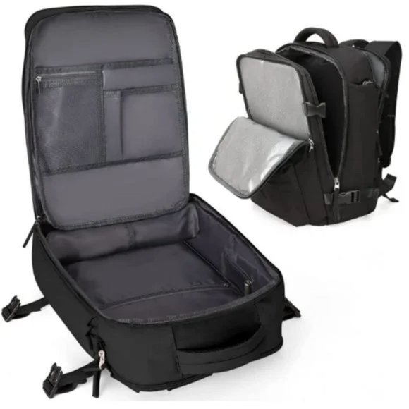 Large Travel Backpack Men, Carry On Backpack,Hiking Backpack WaterproofOutdoor - Picture 1 of 5